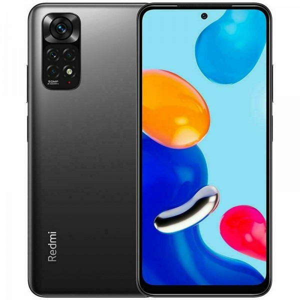 Xiaomi Redmi Note 11s (4GB/64GB) Graphite Gray EU